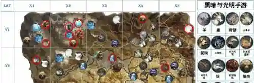 黑暗与光明前期攻略，黑暗与光明新地图攻略