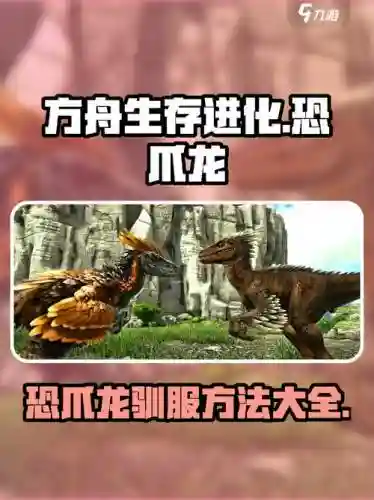 方舟生存进化驯龙武器，方舟驯服恐龙用什么武器