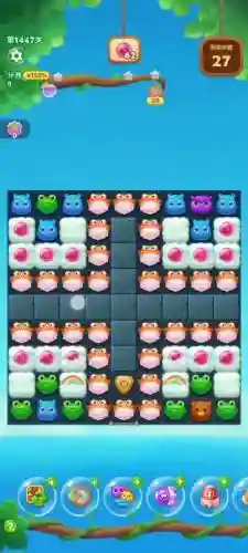消消乐r297关三星攻略，消消乐727三星攻略
