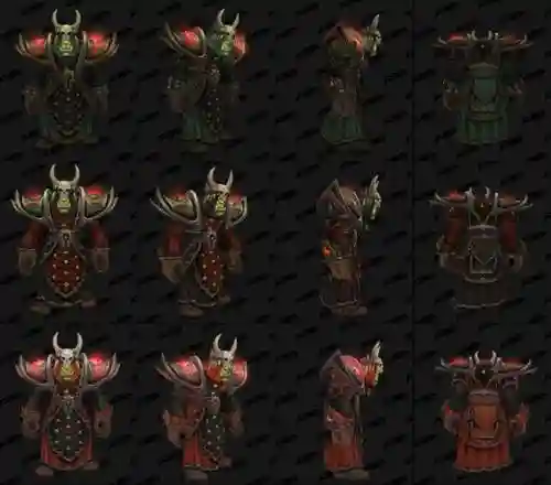 魔兽rpg争霸艾泽拉斯装备，魔兽世界争霸艾泽拉斯装备插图