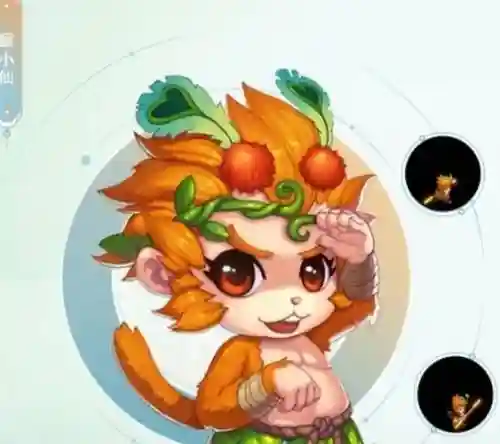 梦幻西游手游猴小仙适合，梦幻西游手游小猴孙哪里来的