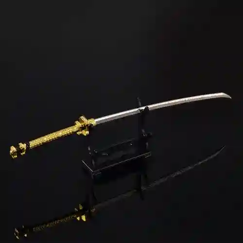 合金装备刀周边，合金装备 武士刀插图