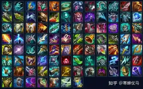lol里减20cd的装备，英雄联盟减20cd的装备