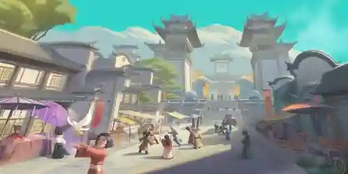 梦幻西游场景对比，梦幻西游场景对比怎么看