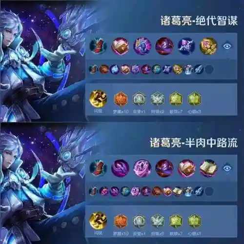 诸葛亮最新出装备，诸葛亮出装 最强插图