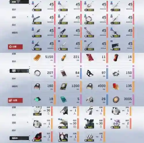 合金装备幸存武器类型，合金装备幸存武器图鉴