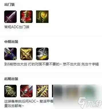 赏金猎人前期搭配什么阵容，赏金猎人前期出装插图