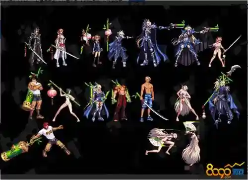 dnf11周年武器，11周年武器装扮