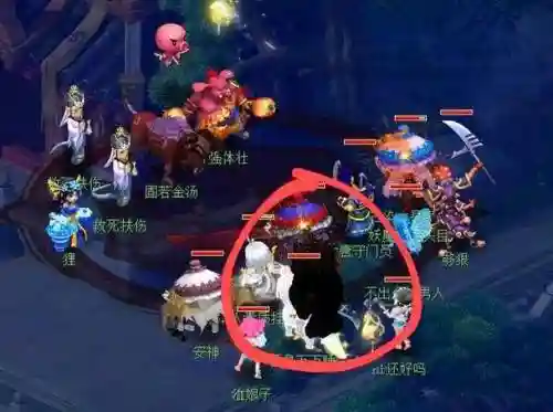 梦幻西游救死扶伤，梦幻西游救人