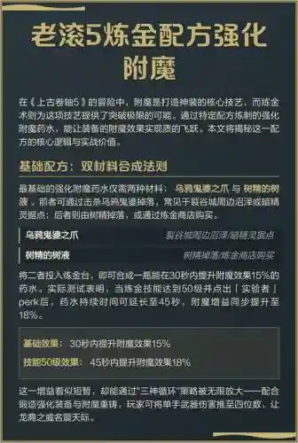 上古卷轴5锻造技能附魔，上古卷轴5锻造附魔效果插图