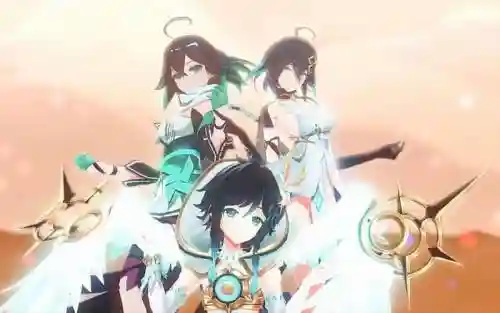 迪卢克温迪莫娜阵容搭配，迪卢克莫娜温蒂插图