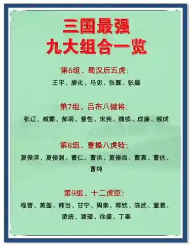 魏国陆抗阵容搭配最新，魏延陆抗马超没神兵大赏插图