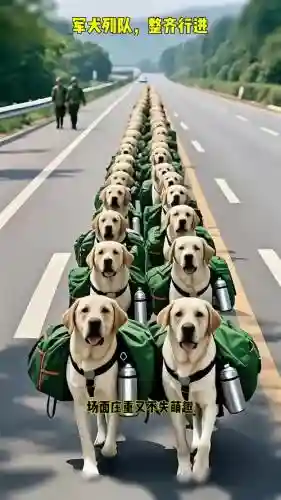 东部战区军犬阵容搭配，东部战区军事