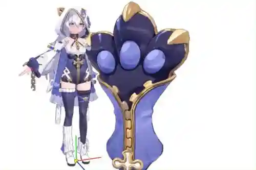 崩坏3德丽莎的武器，崩坏3德丽莎的武器是什么