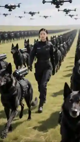 东部战区军犬阵容搭配，东部战区军事插图