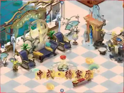 梦幻西游3及家具摆放数量，梦幻西游家具摆放图