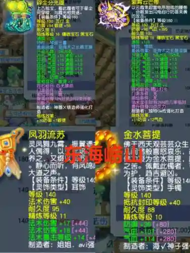 梦幻西游法系带什么套装最好，梦幻西游法系装备搭配插图