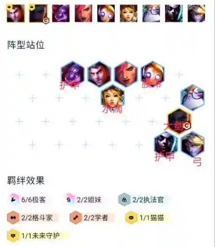 云顶6极客搭配什么阵容，新版本云顶六刺客