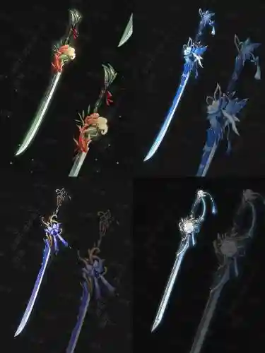 剑神自制武器选什么呢