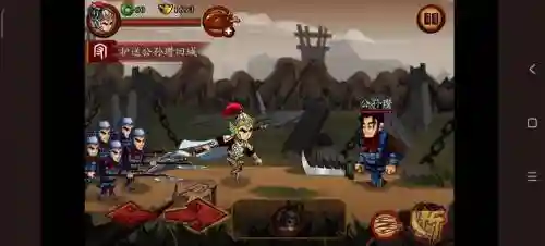 狂斩三国技能无CD，狂斩三国游戏视频插图