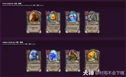 炉石传说雪崩推荐阵容搭配，炉石雪崩玩法插图