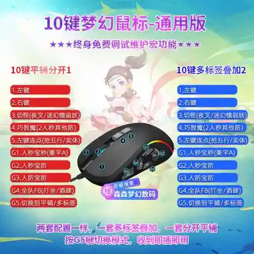 梦幻西游外挂鼠标编程，梦幻西游使用鼠标宏插图