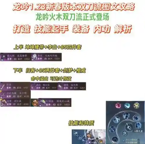 仁王双刀带什么装备，仁王双刀输出手法插图
