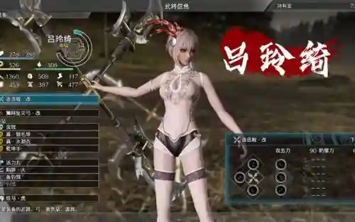 真三国无双什么技能搭配，真三国无双组合技能