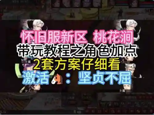 桃园行者都装什么技能，桃园技能搭配
