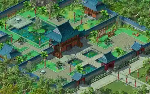 梦幻西游皇宫地图npc，梦幻西游皇宫视频插图
