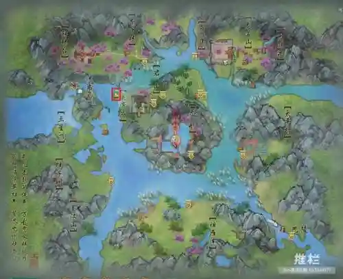 丐帮线大地图攻略，丐帮地点