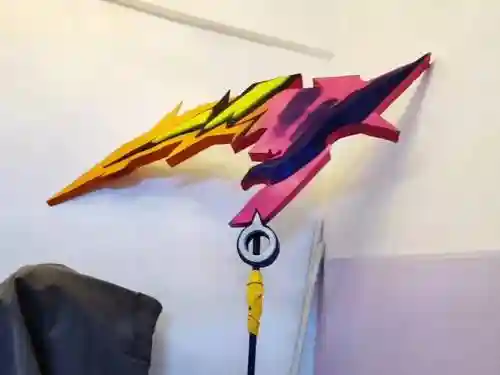 凯隐武器图片，凯隐的武器名字