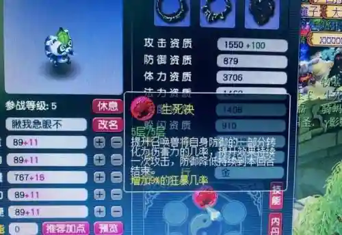梦幻西游耐法宠pk，梦幻西游耐法宠内丹