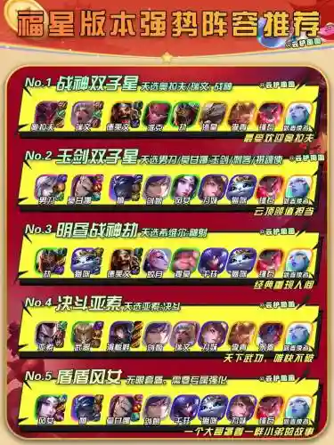 云顶之弈福星阵容搭配推荐，云顶之弈福星搭配什么