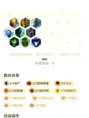 端游云顶丧尸阵容搭配，端游云顶丧尸阵容搭配图插图