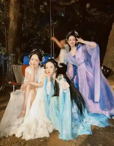 古装全明星阵容搭配，古装明星图片女装 仙女