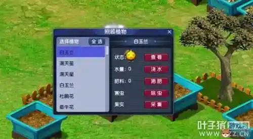 梦幻西游花圃可以获得的二级药，梦幻西游花圃等级有什么区别