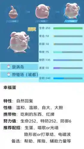 复刻幸福蛋技能，幸福蛋值得培养吗插图
