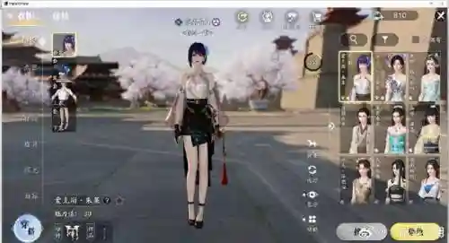 天涯明月刀手游阵容搭配，天涯明月刀手游阵容选择