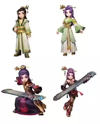 一剑问清琴师技能位置，一剑问情手游视频插图