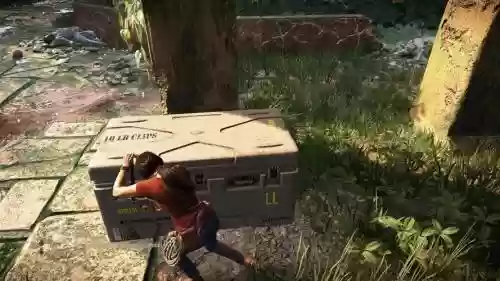 神秘海域4开箱子武器，神秘海域4箱子在哪里