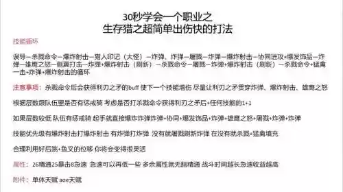生存猎人技能帅,生存猎人技能介绍插图 生存猎人技能帅,生存猎人技能介绍插图