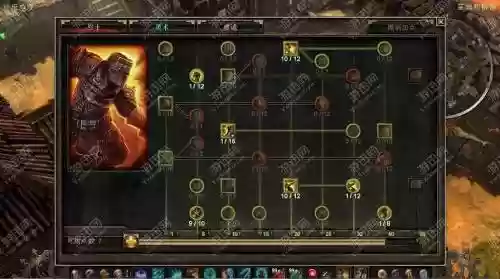 恐怖黎明战法师技能，恐怖黎明战法师加点方案插图